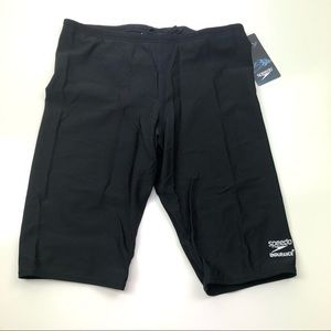 NWT Speedo Endurance+ Long Swim Shorts